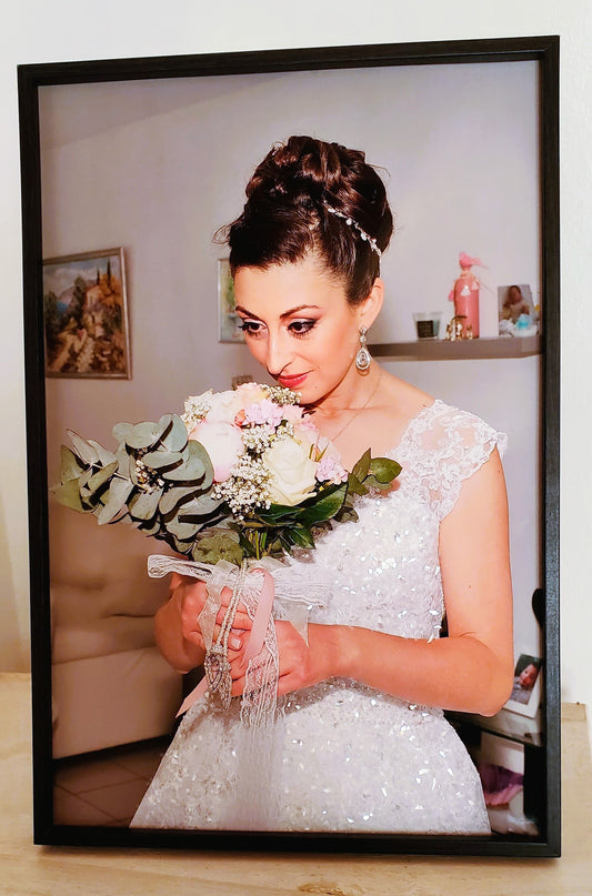 Impression personnalisée Paillettes Glamour